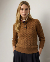 Arden Pullover mit Knopfleiste