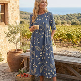 LAARNI™ - Lässiges Midi-Kleid