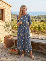LAARNI™ - Lässiges Midi-Kleid