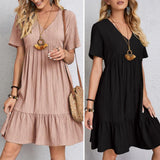 Emma™ - Elegantes Kleid Mit Bauchbedeckung