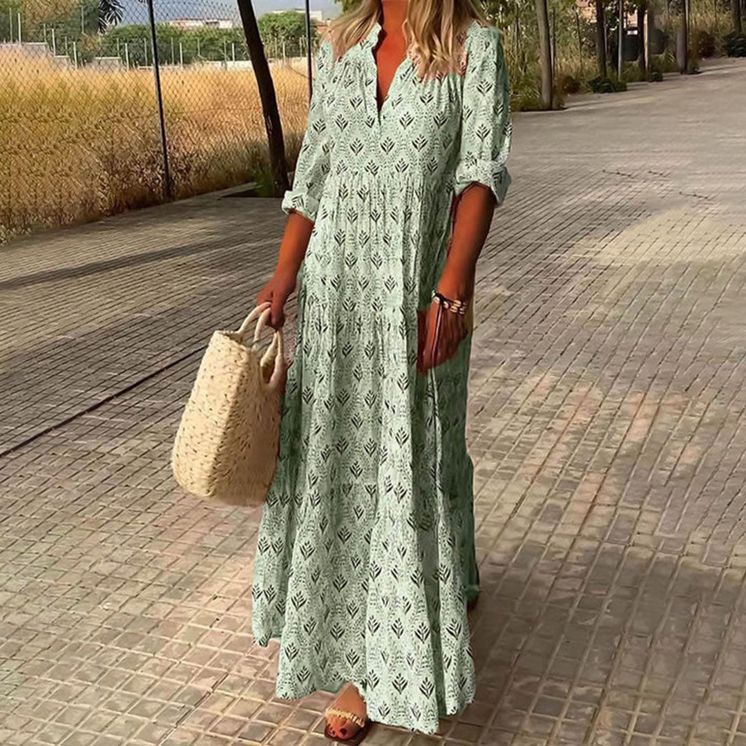 Clarissa™ - Schickes Boho-Kleid