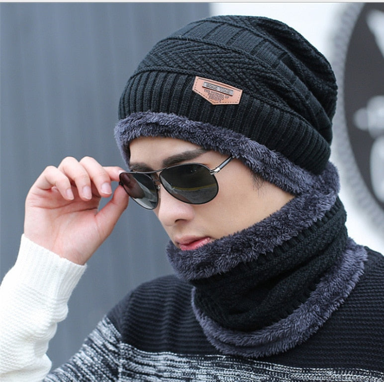 Skullies | Mütze mit Nacken- und Halsschutz für Herbst und Winter