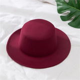 Klassischer Fedora-Hut