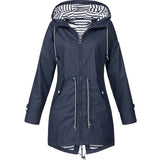 Fleur | Damen-Hoodie-Jacke mit Kordelzug