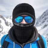 Skullies | Mütze mit Nacken- und Halsschutz für Herbst und Winter