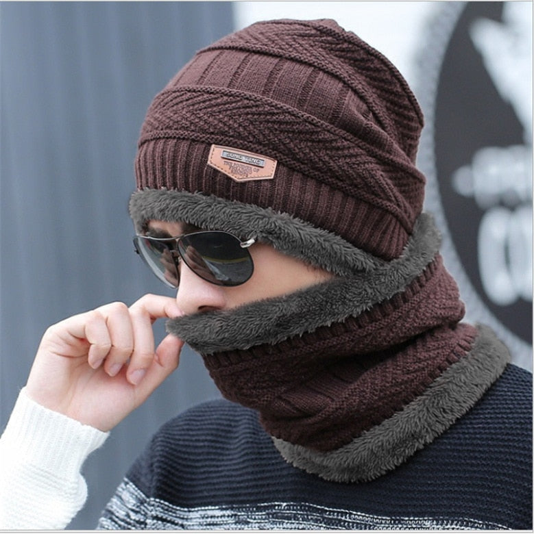 Skullies | Mütze mit Nacken- und Halsschutz für Herbst und Winter