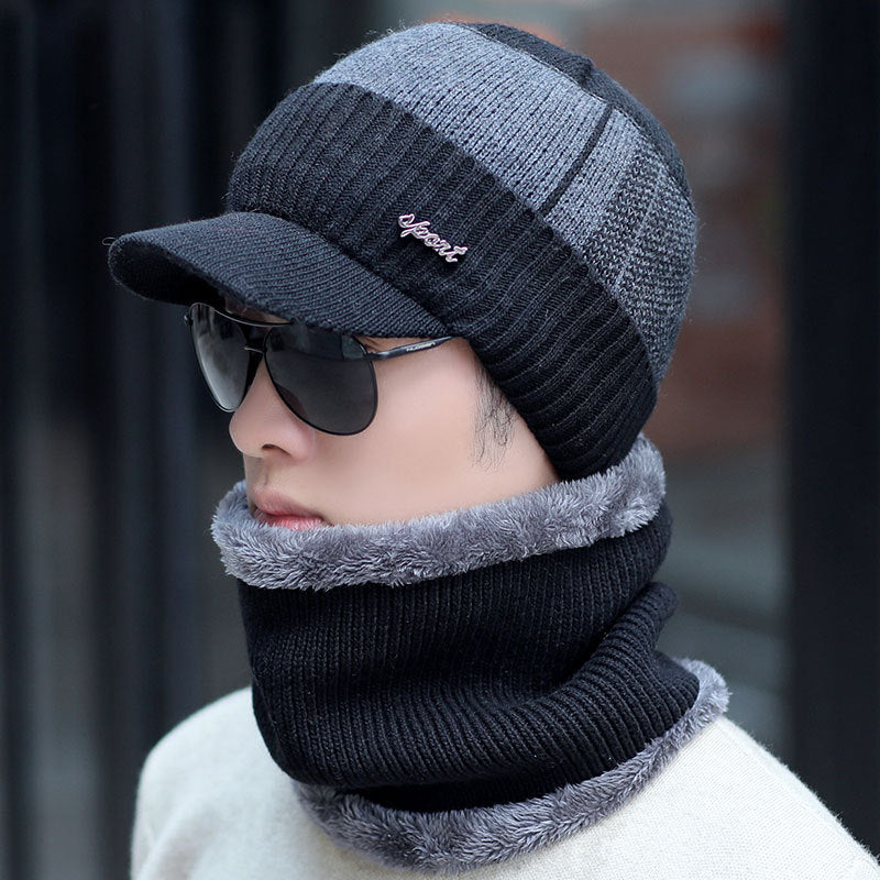 Skullies | Mütze mit Nacken- und Halsschutz für Herbst und Winter