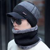 Skullies | Mütze mit Nacken- und Halsschutz für Herbst und Winter
