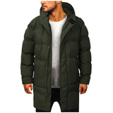 Stefano – Langer warmer und wasserdichter Wintermantel