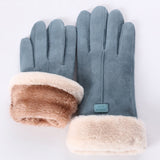 Warme wasserdichte Handschuhe mit Touchscreen-Funktion
