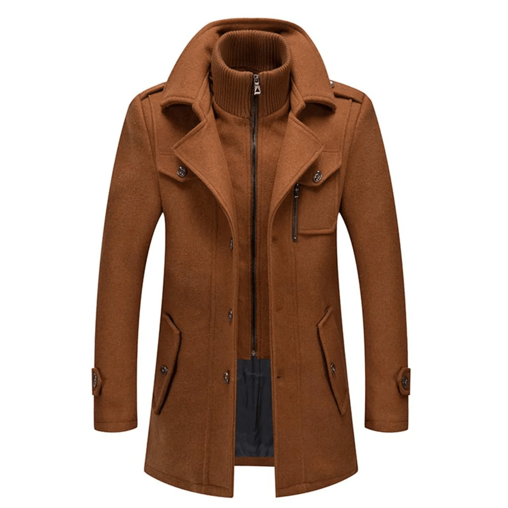 Diego - Zweiteilige Winter Jacke