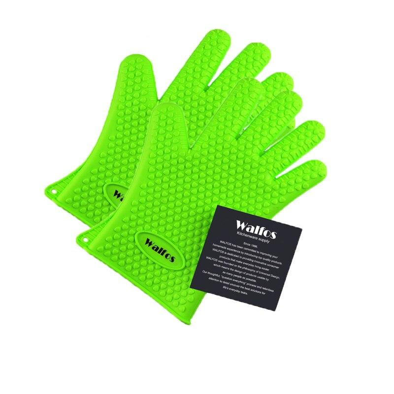 Hitzeresistente Handschuhe mit rutschfestem Grip