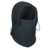 3-in-1 Wintermütze mit Kapuze und Schal