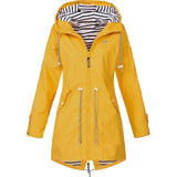 Fleur | Damen-Hoodie-Jacke mit Kordelzug