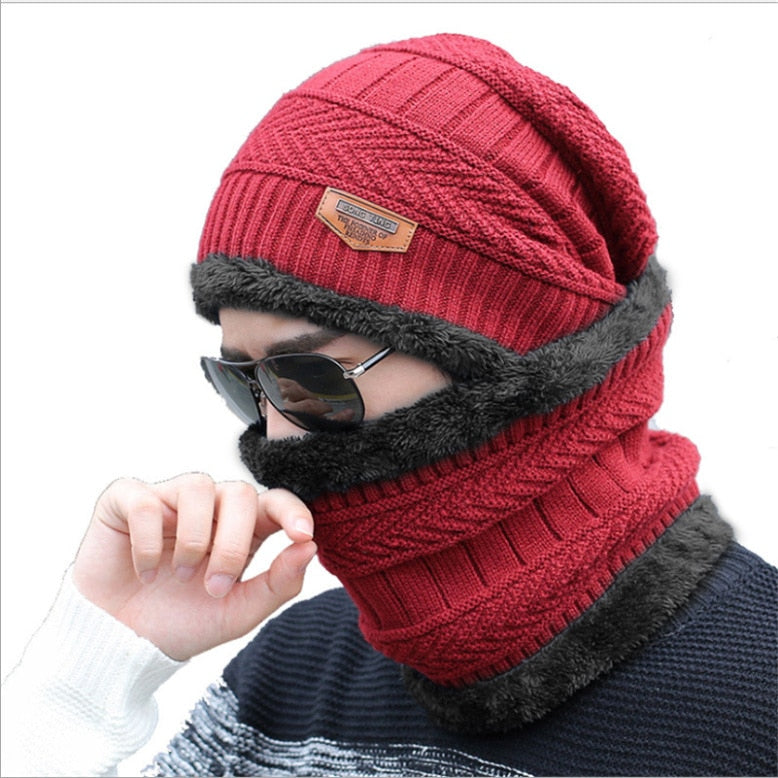 Skullies | Mütze mit Nacken- und Halsschutz für Herbst und Winter