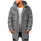 Stefano – Langer warmer und wasserdichter Wintermantel