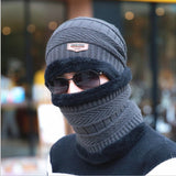 Skullies | Mütze mit Nacken- und Halsschutz für Herbst und Winter