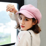Damen Newsboy Cap