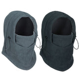 3-in-1 Wintermütze mit Kapuze und Schal