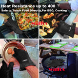 Hitzeresistente Handschuhe mit rutschfestem Grip