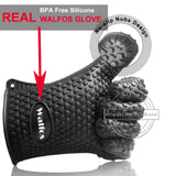 Hitzeresistente Handschuhe mit rutschfestem Grip