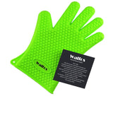 Hitzeresistente Handschuhe mit rutschfestem Grip