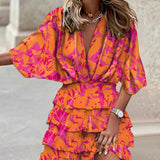 Francesca™ - Stylisches Druckkleid
