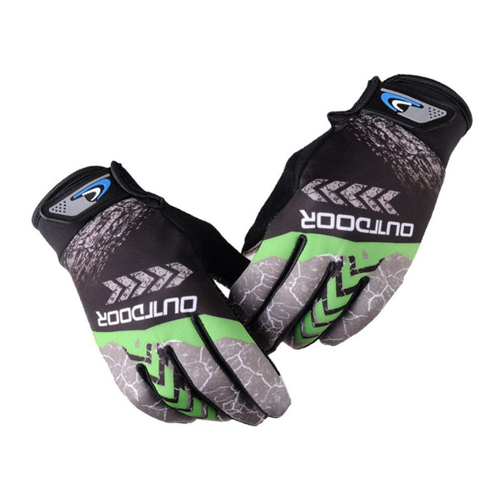 Atmungsaktive wasserdichte Fahrradhandschuhe mit Grip-Fläche