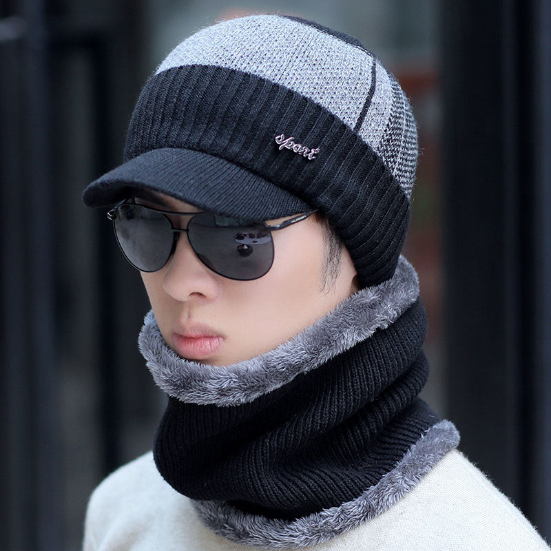 Skullies | Mütze mit Nacken- und Halsschutz für Herbst und Winter
