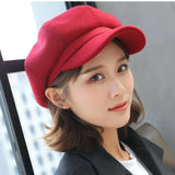 Damen Newsboy Cap