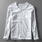 Giovanni | Herren Langarmshirt mit Rundhalsausschnitt