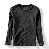 Giovanni | Herren Langarmshirt mit Rundhalsausschnitt