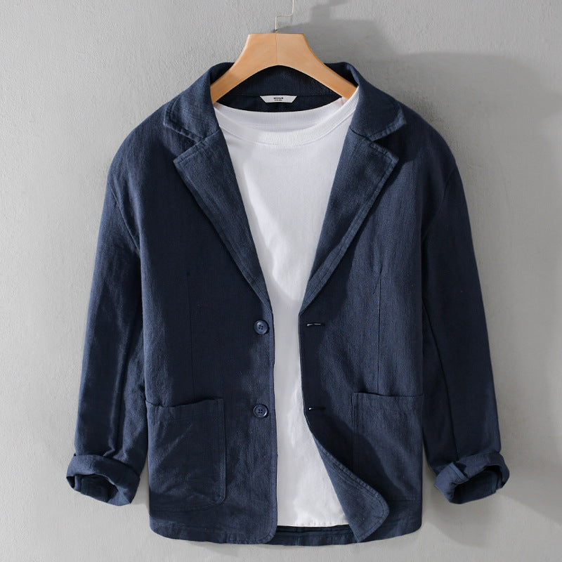 Terraner | Blazer mit Knöpfen und Taschen