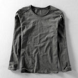 Giovanni | Herren Langarmshirt mit Rundhalsausschnitt