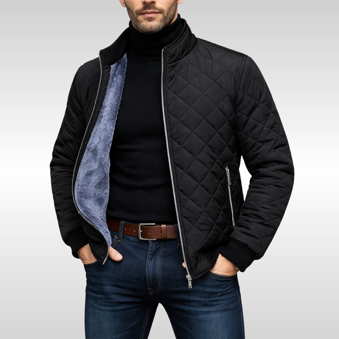HAYES QUILTED JACKET | ZUVERLÄSSIGE WÄRME