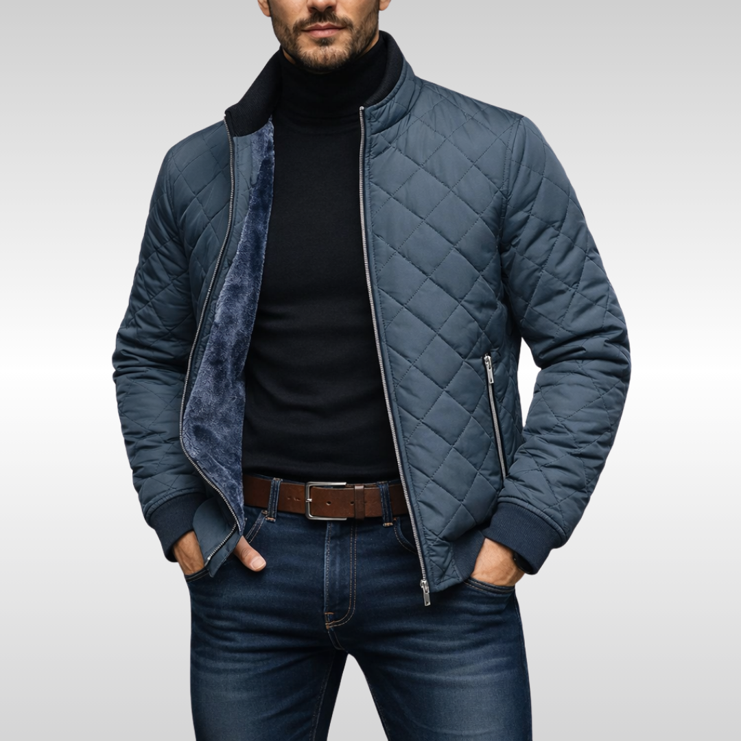 HAYES QUILTED JACKET | ZUVERLÄSSIGE WÄRME