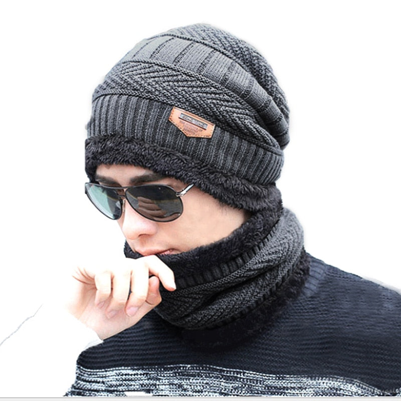 Skullies | Mütze mit Nacken- und Halsschutz für Herbst und Winter