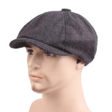 Arthur | Herren klassische Schiebermütze im Vintage-Stil