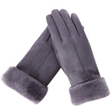 Warme wasserdichte Handschuhe mit Touchscreen-Funktion