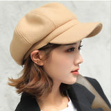 Damen Newsboy Cap