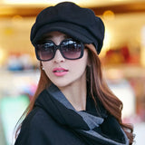 Damen Newsboy Cap