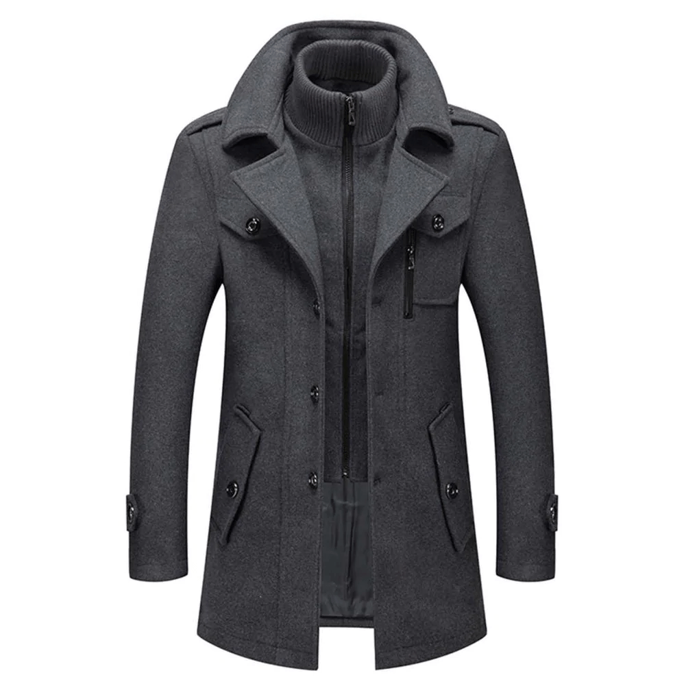 Diego - Zweiteilige Winter Jacke