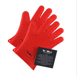 Hitzeresistente Handschuhe mit rutschfestem Grip