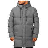 Stefano – Langer warmer und wasserdichter Wintermantel