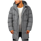 Stefano – Langer warmer und wasserdichter Wintermantel