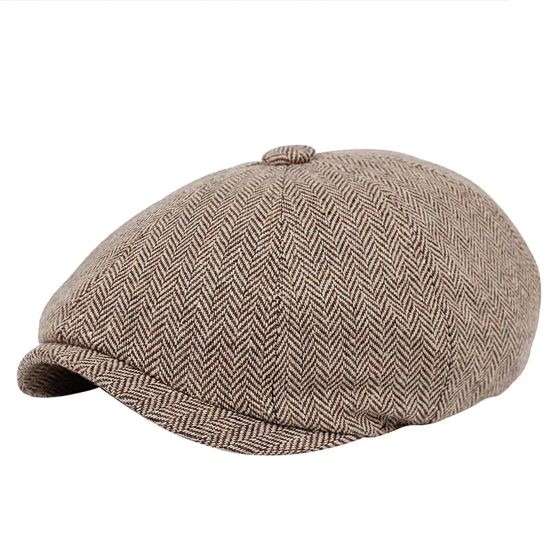 Arthur | Herren klassische Schiebermütze im Vintage-Stil