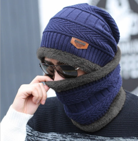 Skullies | Mütze mit Nacken- und Halsschutz für Herbst und Winter