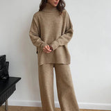 Liora - Strickset mit Rollkragen