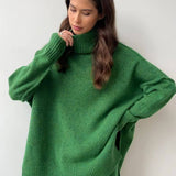 Liora - Strickset mit Rollkragen