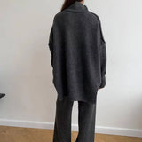 Liora - Strickset mit Rollkragen